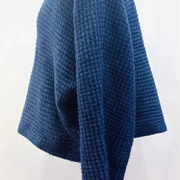 NWT SO GOODS FOR LIFE Juniors Long Sleeve V-Neck Pullover Blue Sweater Size XXL - Picture 4 of 12